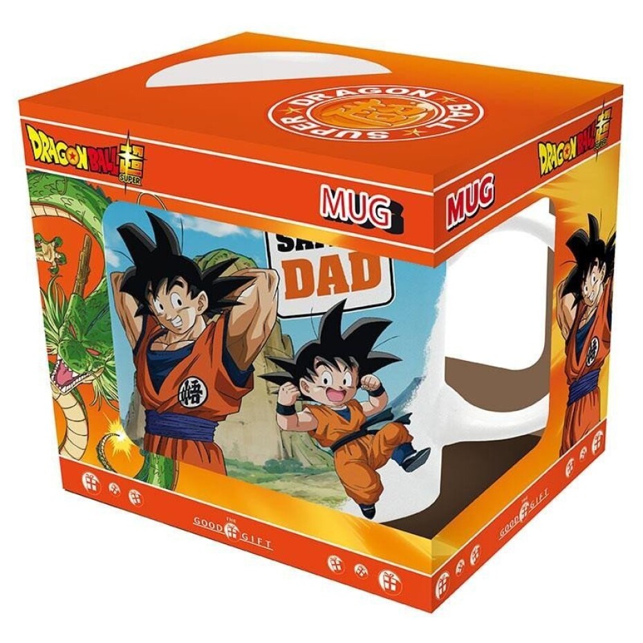 Dragon Ball Super keramický hrnek 320 ml - Saiyan Dad - main (0)