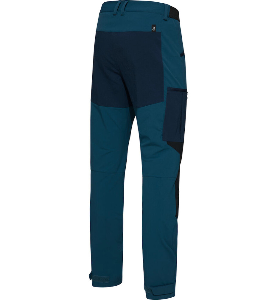 Pánské kalhoty Haglöfs  Rugged slim Dark ocean/True black - main (7)
