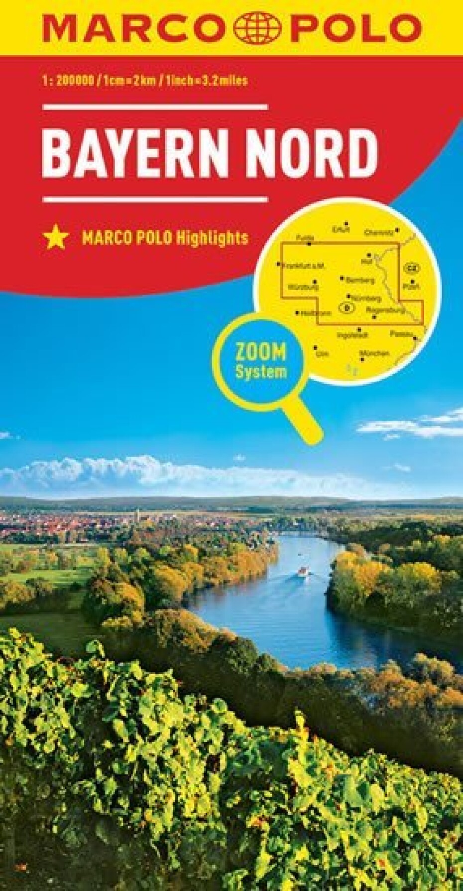 Německo - Bavorsko sever 1:200T - main (0)