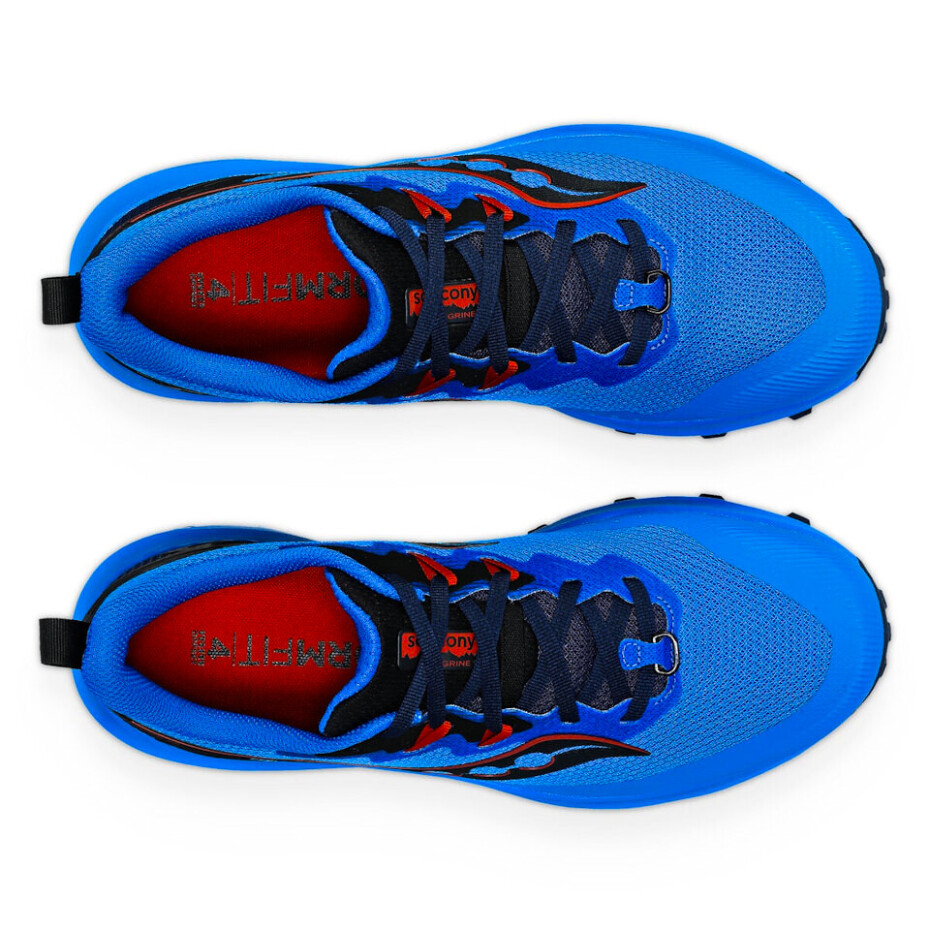 Pánská běžecká obuv Saucony  Peregrine 14 Cobalt/Black  UK 10,5 - main (3)