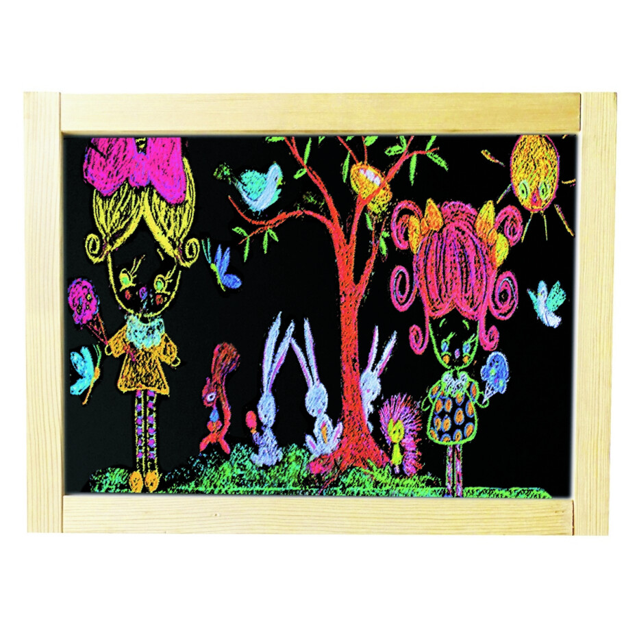 Bino Magnetická oboustranná tabule, 80 x 40 x 42 cm - main (5)