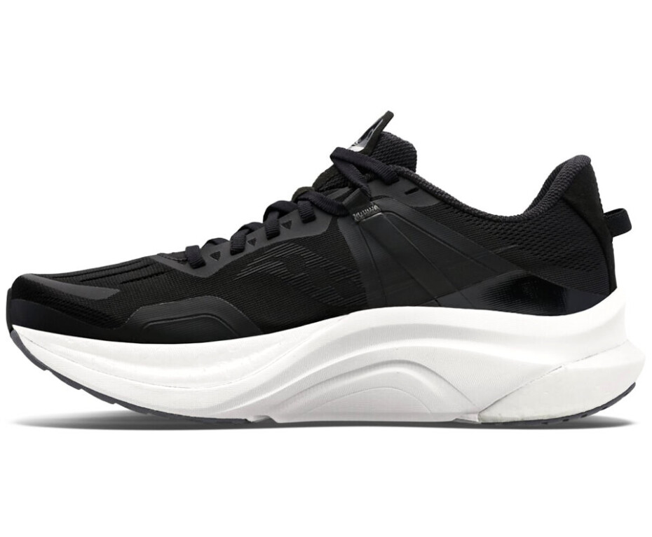 Dámská běžecká obuv Saucony  Tempus Black/Fog  UK 4,5 - main (1)