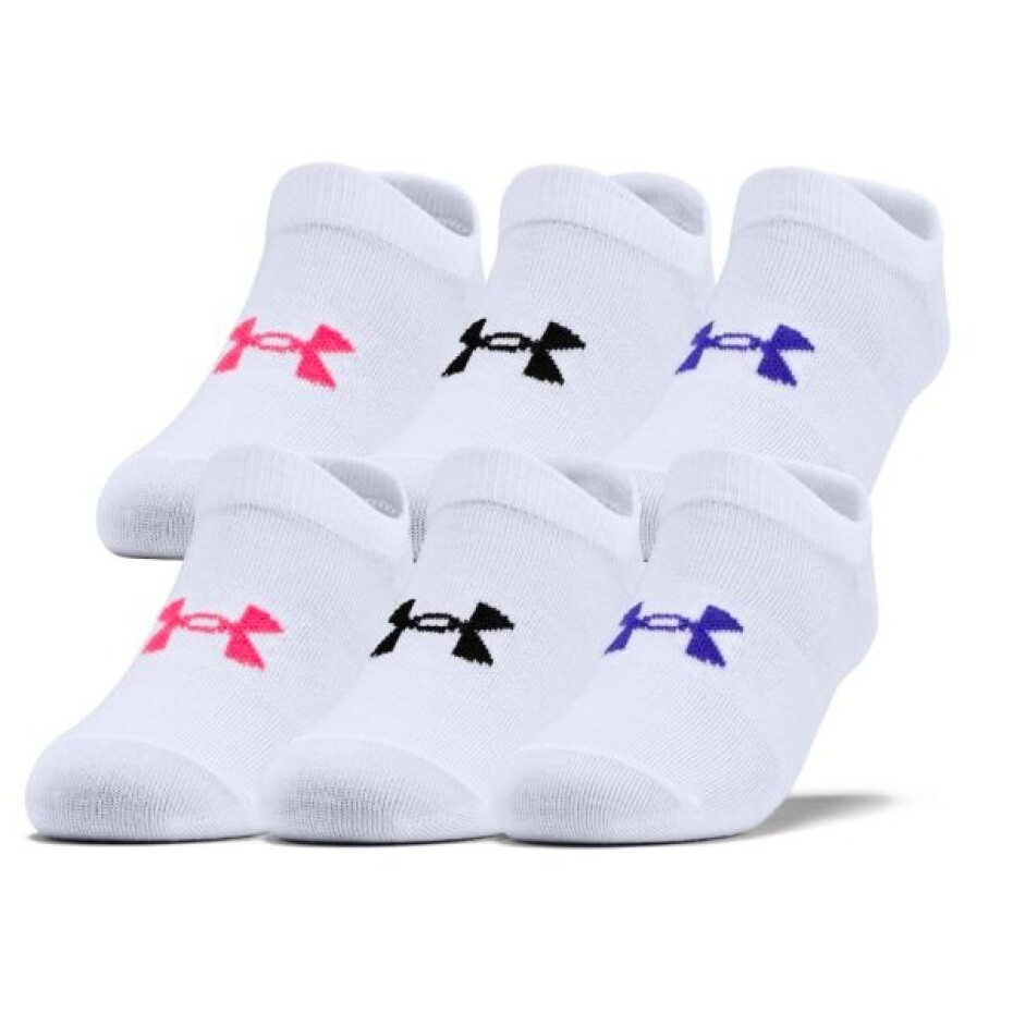 Dětské ponožky Under Armour  Essential NS white  L - main (0)