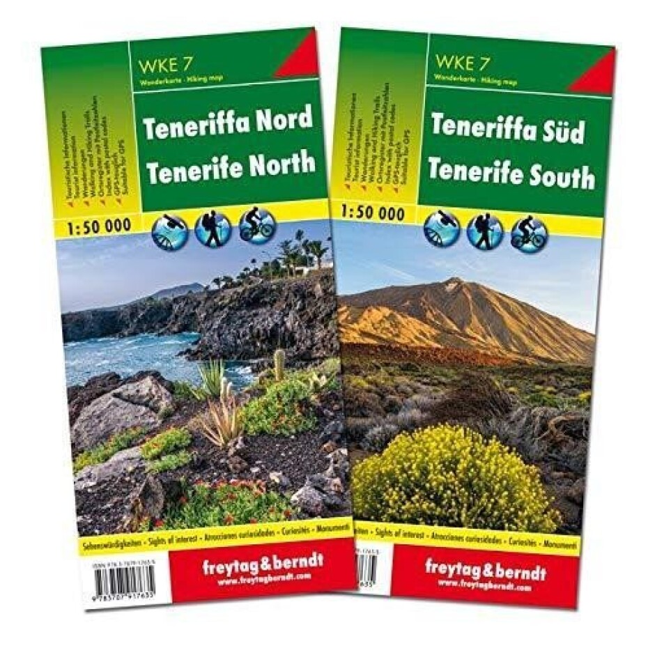 WKE 7 Tenerife 1:50 000 / sada 2 turistických map - main (0)