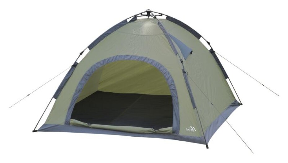 Cattara Stan rychlorozkládací BUDVA pro 3-4 osoby 280x220x140cm PU3000mm - main (0)