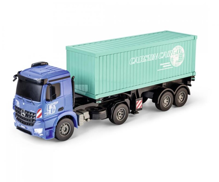 Carson RC Kamion Mercedes-Benz Arocs s kontejnerem 1:20 RTR - main (0)