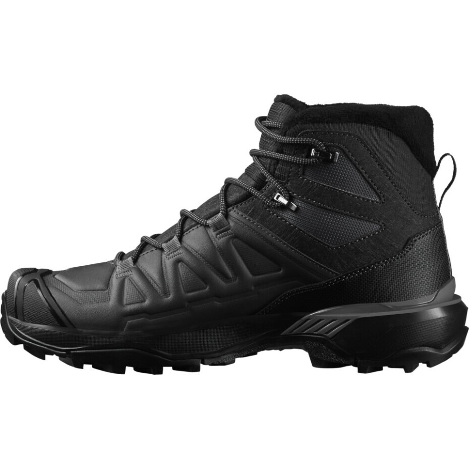 Dámská outdoorová obuv Salomon X Ultra Snowpilot Waterproof Black/Asphalt/Castlerock  UK 6 - main (1)