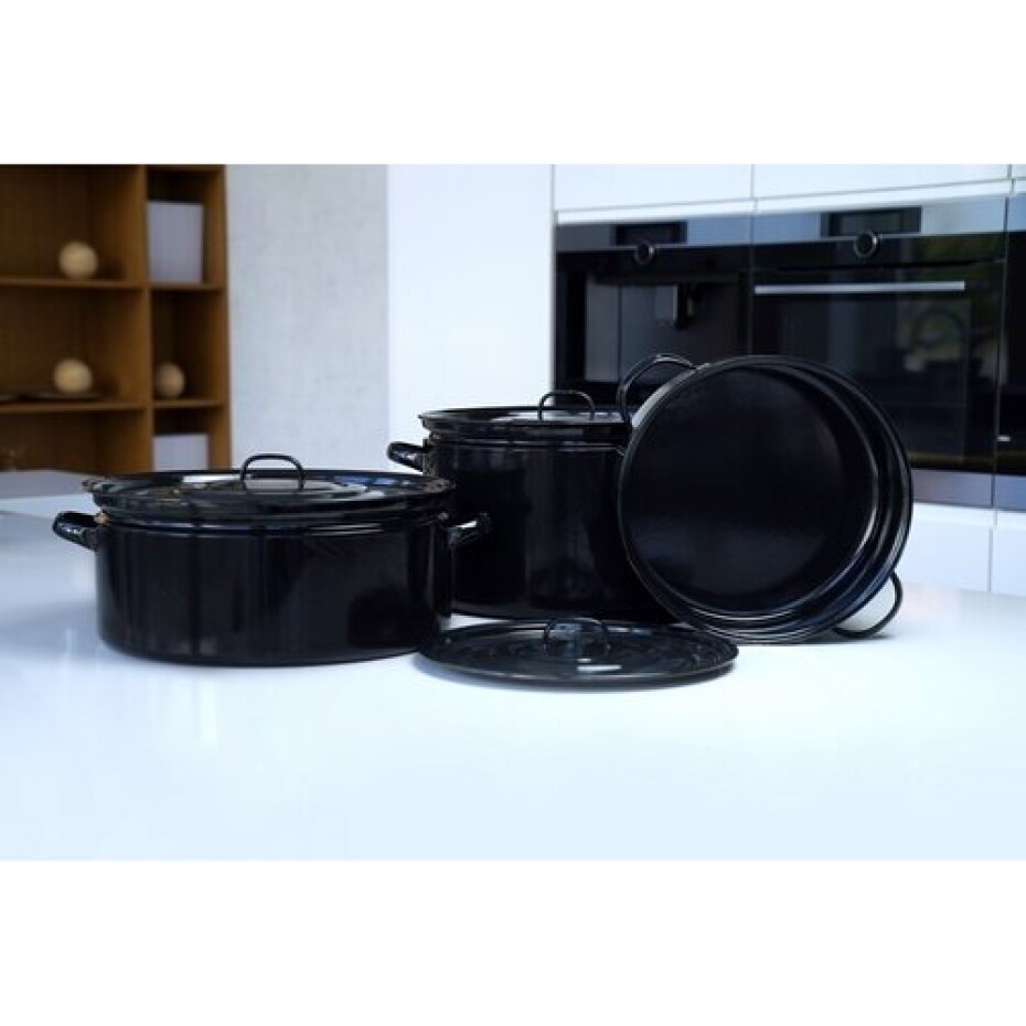 Sfinx Smaltovaný hrnec Gastro, 40 cm, 30 l, 30 l - main (4)
