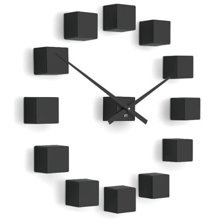 Future Time FT3000BK Cubic black - main (1)