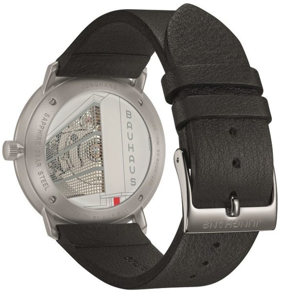 Junghans Max Bill Automatic Bauhaus 27/4009.02 - main (10)