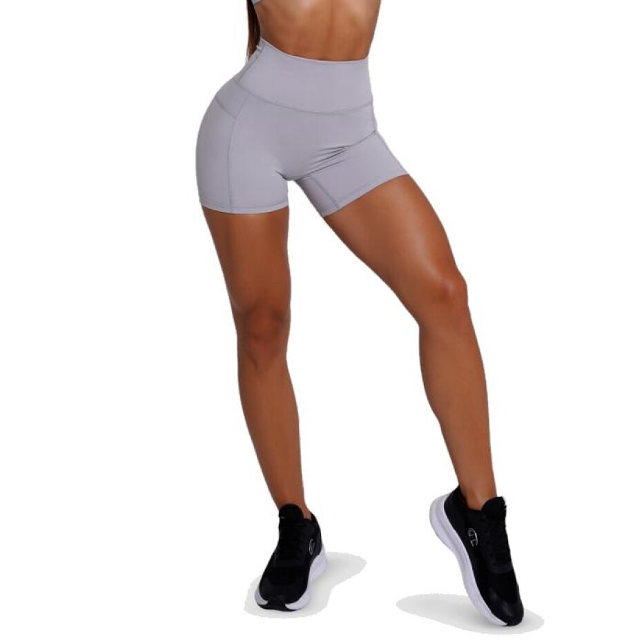 GymBeam Dámské šortky FIT Mist Grey - main (0)