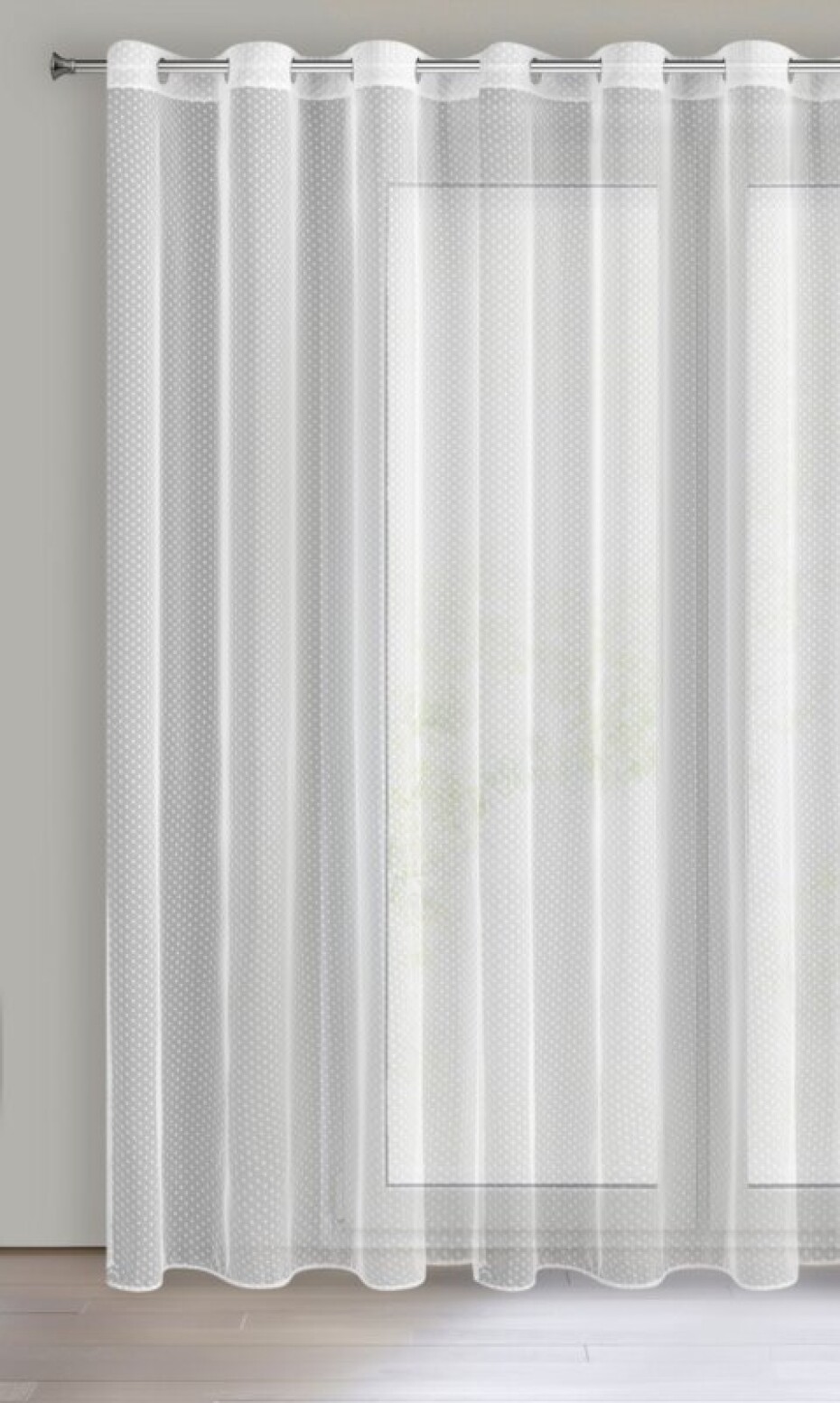 ArtFir Záclona JULITA K | bílá 350 x 250 cm - main (1)