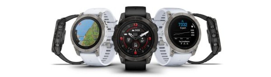 Garmin Epix™ Pro 51mm (Gen 2) Sapphire Edition Carbon Gray DLC Titanium / Chestnut Leather Band - 010-02804-30 - main (4)