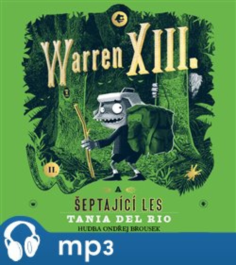 Warren XIII. a šeptající les, mp3 - Tania del Rio - main (0)