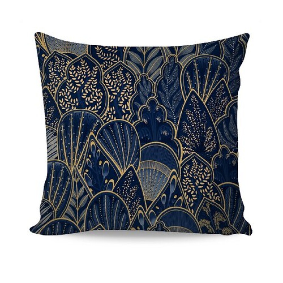 Matějovský Povlak na polštářek Livia Blue, 40 x 40 cm - main (0)