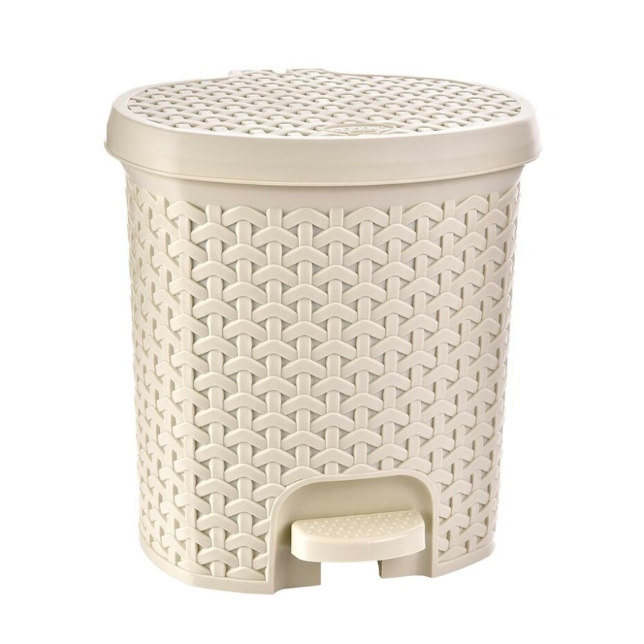 Orion Koš odp. UH s ped. RAT 11,5l krémová  - main (0)