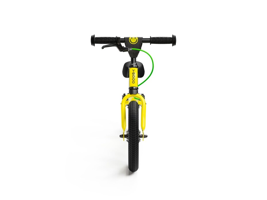 Dětské odrážedlo Yedoo  TooToo Emoji Green - main (6)
