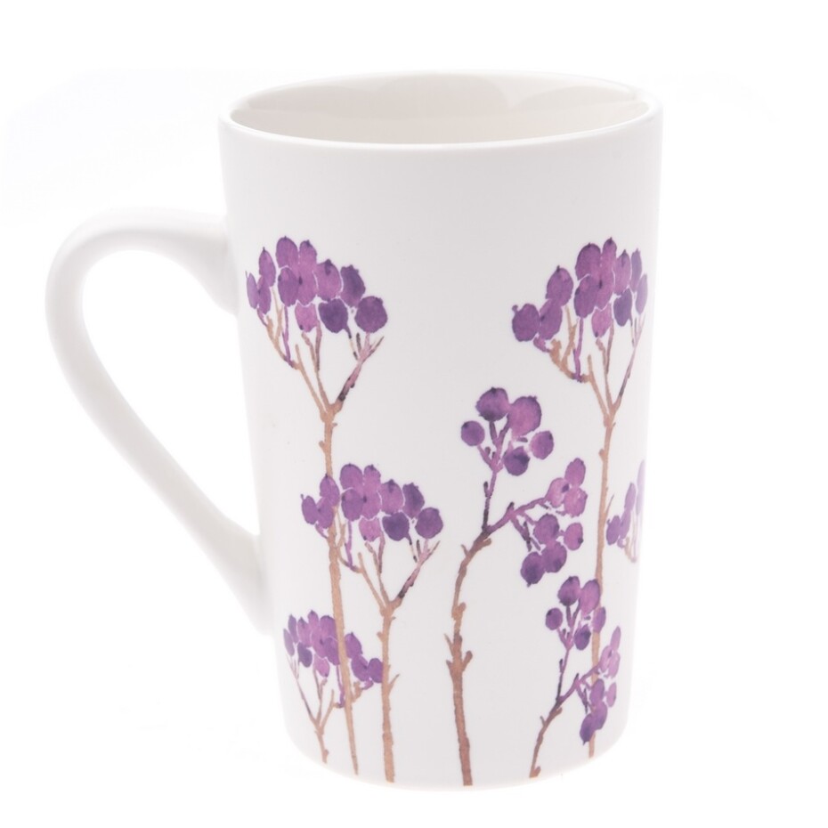 Porcelánový hrnek Heather, 370 ml - main (0)