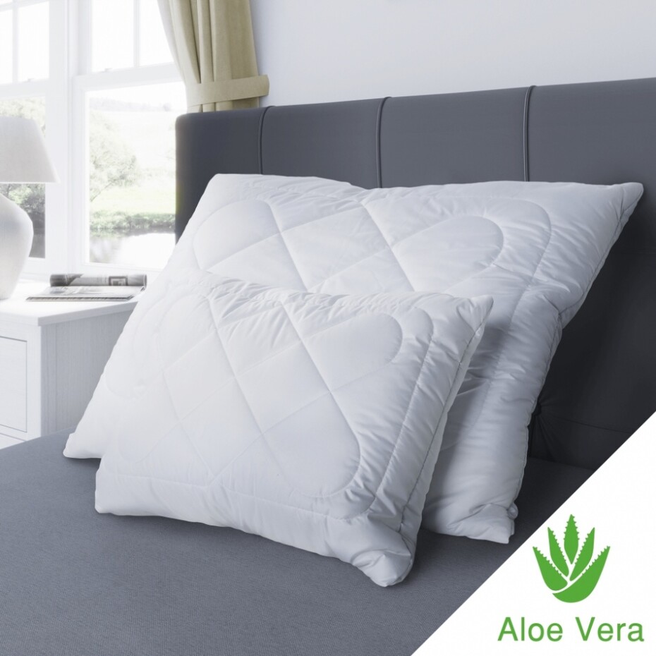 Kvalitex Polštář Aloe Vera Alaska zip, 70 x 90 cm - main (1)