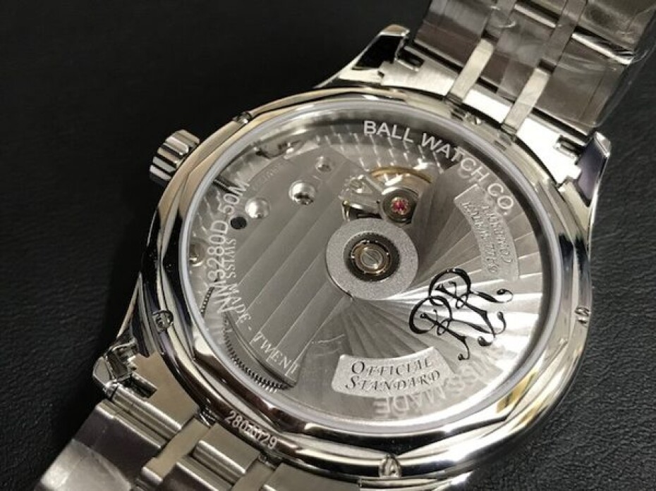 Ball Trainmaster Manufacture 80 Hours COSC NM3280D-S1CJ-BE - main (18)