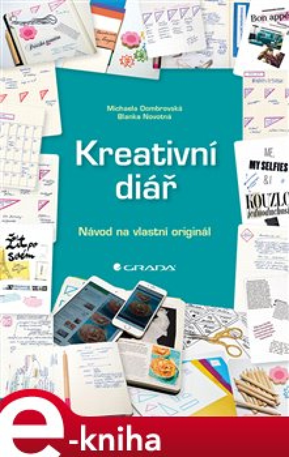 Kreativní diář - Michaela Dombrovská, Blanka Novotná - main (0)
