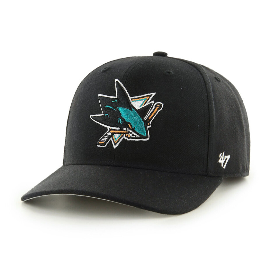 Pánská kšiltovka 47 Brand  NHL San Jose Sharks Cold Zone ’47 MVP DP - main (0)