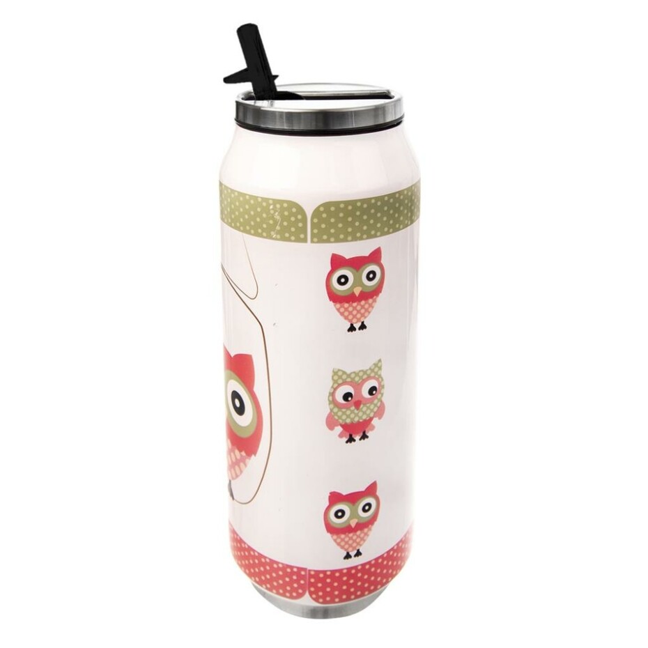 Termoska-plechovka ner. 0,4 l SOVA  - main (1)