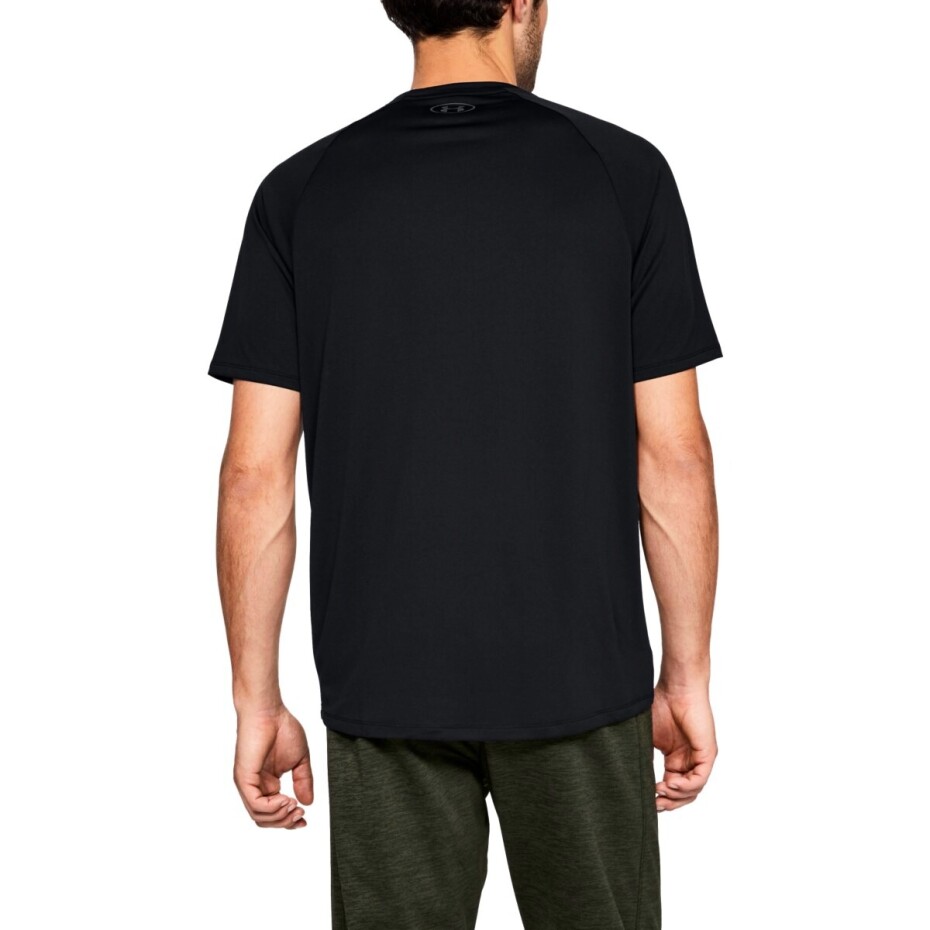 Under Armour pánské funkční tričko Tech 2.0 SS Tee černé - main (3)
