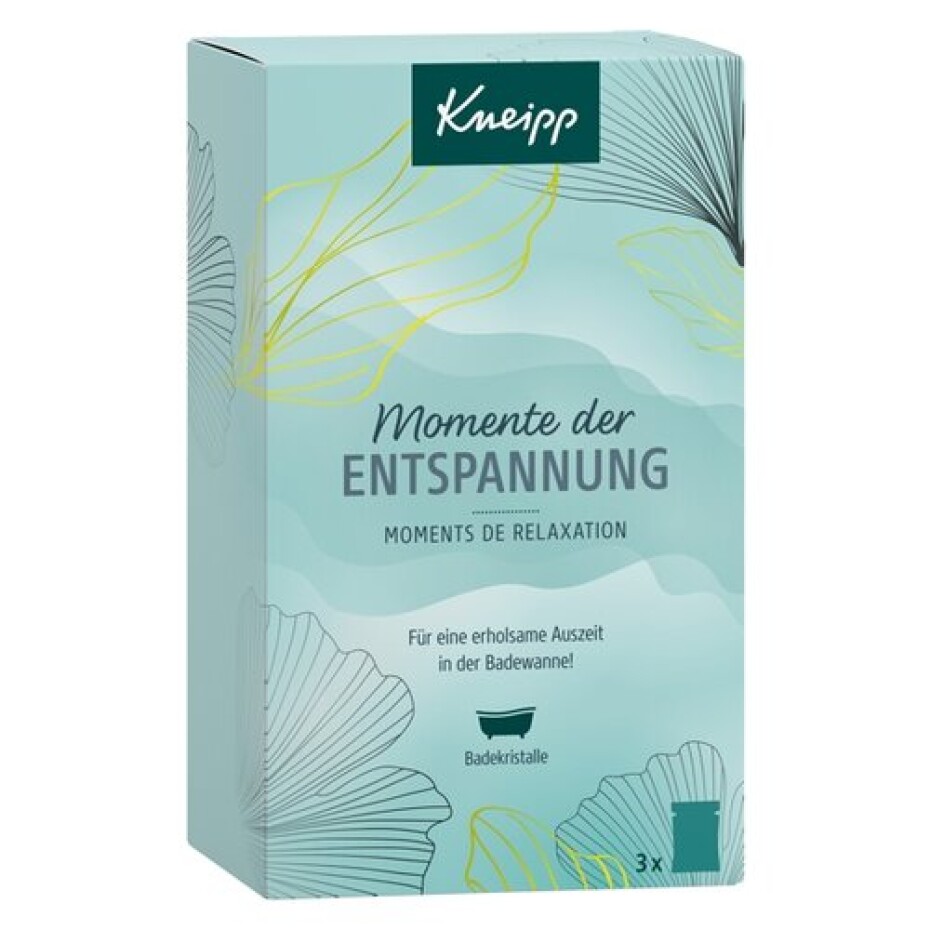 Kneipp Dárková sada solí do koupele Wellness Moment, 3 x 60 g - main (0)