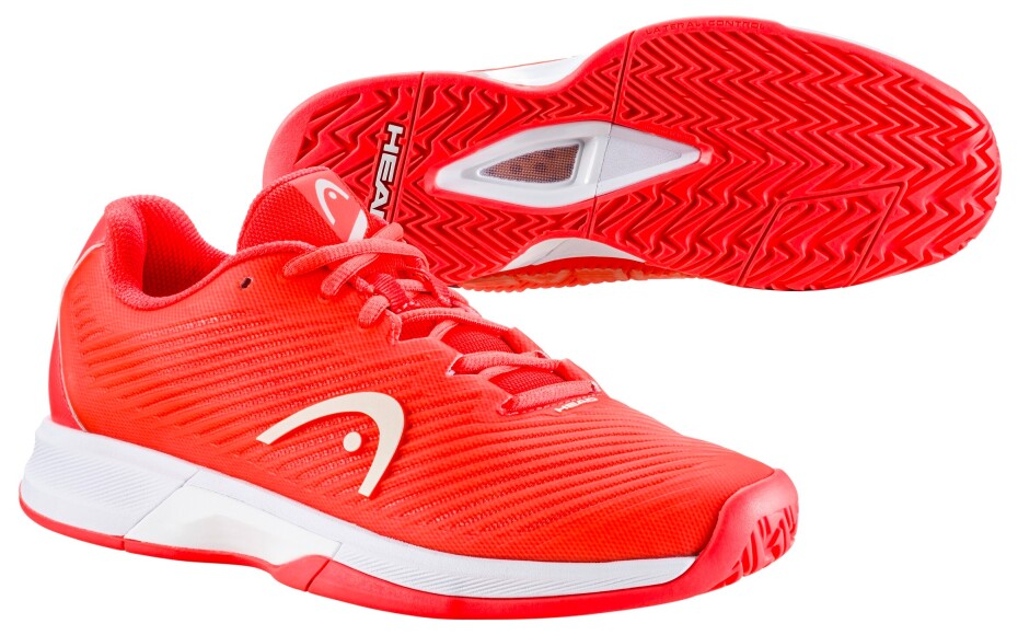 Dámská tenisová obuv Head Revolt Pro 4.0 AC Coral/White  EUR 40 - main (0)