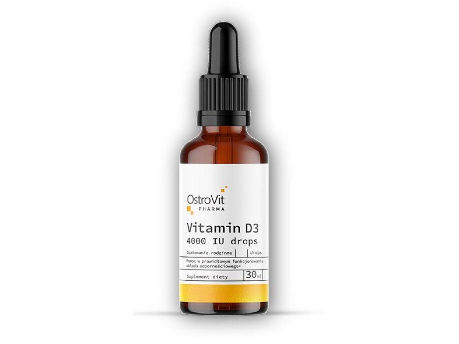 Ostrovit Pharma Vitamin D3 4000 IU drops 30ml - main (0)