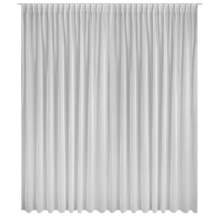 ArtFir Záclona SIMONE P | bílá 300 x 300 cm - main (2)