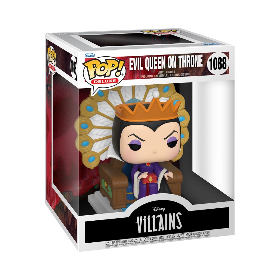 Funko POP Disney: Villains - Evil Queen on the Throne - main (0)