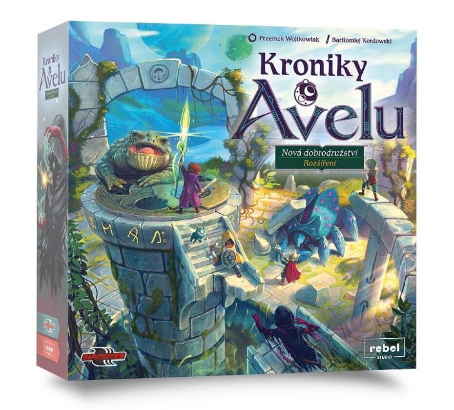 Blackfire Kroniky Avelu: Nová dobrodružství - main (0)