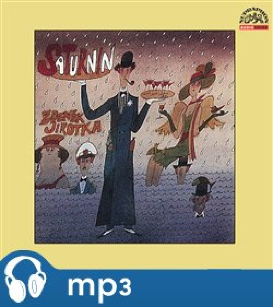 Saturnin, mp3 - Zdeněk Jirotka - main (0)