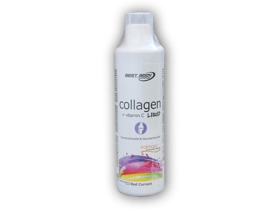 Best Body Nutrition Collagen liquid plus vitamin C 500ml - main (0)