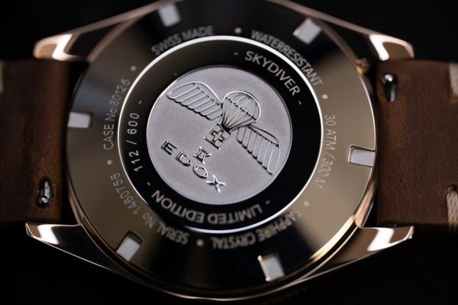 EDOX Skydiver Date Automatic 80126-BRN-BUIDR Limited Edition - main (41)