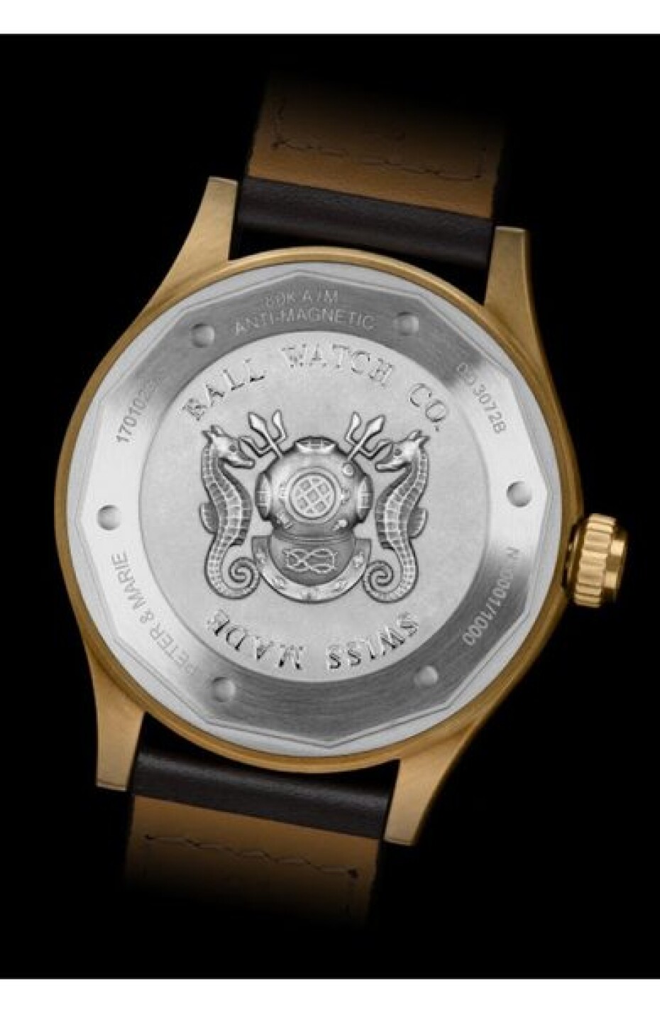 Ball Roadmaster Starlight Manufacture Bronze (43mm) Limited Edition DD3072B-LC-BE - main (2)