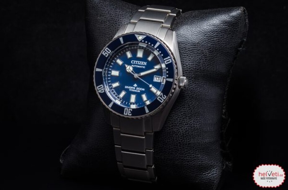 Citizen Fujitsubo Promaster Marine Automatic Diver's Super Titanium NB6021-68L - main (16)