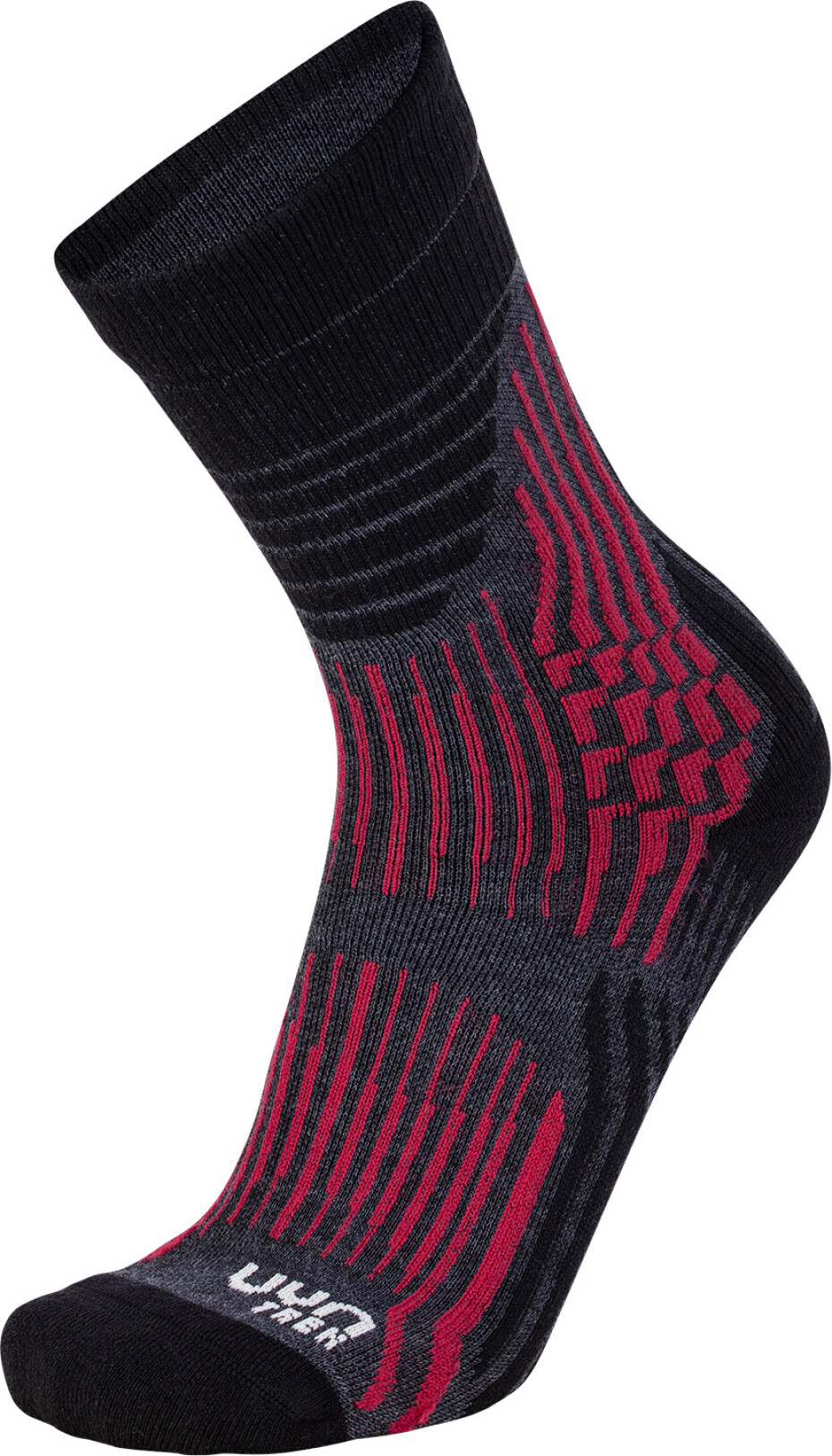 Dámské ponožky UYN  Trekking Wave Socks Grey Stone  41/42 - main (0)