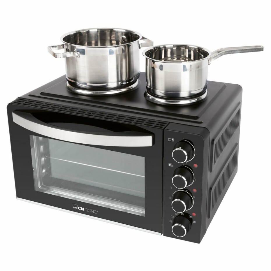 Clatronic KK 3786 multifunkční trouba s dvouplotýnkovým vařičem - main (1)