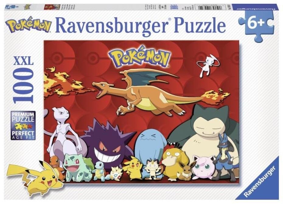 Ravensburger Puzzle - Pokémon 100 dílků - main (0)