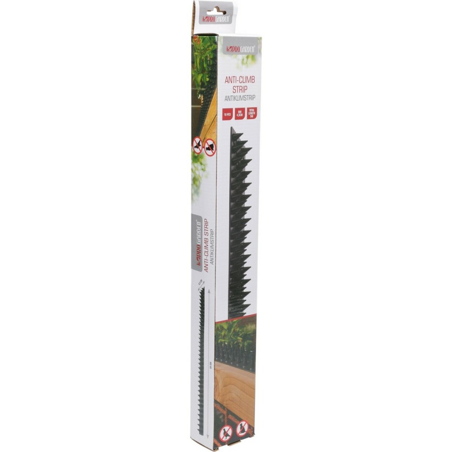 Plastové ochranné hroty proti ptákům 10 ks, 50 cm - main (4)