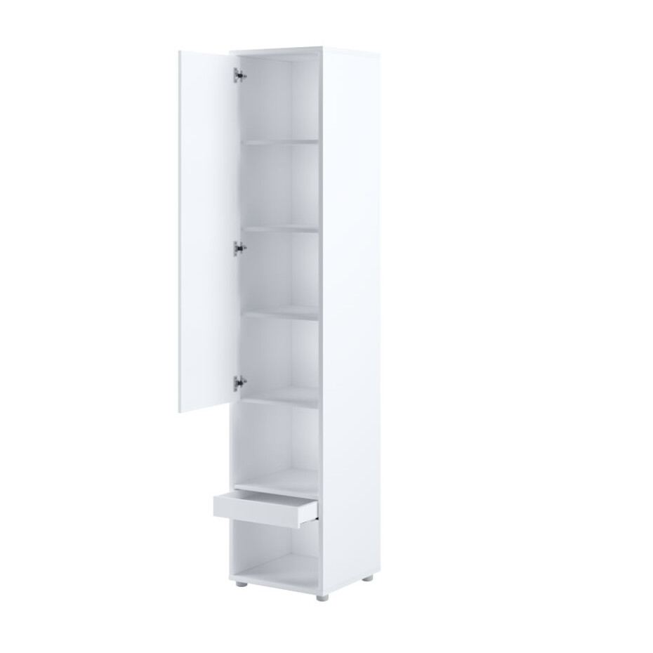 Dig-net nábytek Skříňka Lenart BED CONCEPT BC-07p | bílý lesk - main (1)