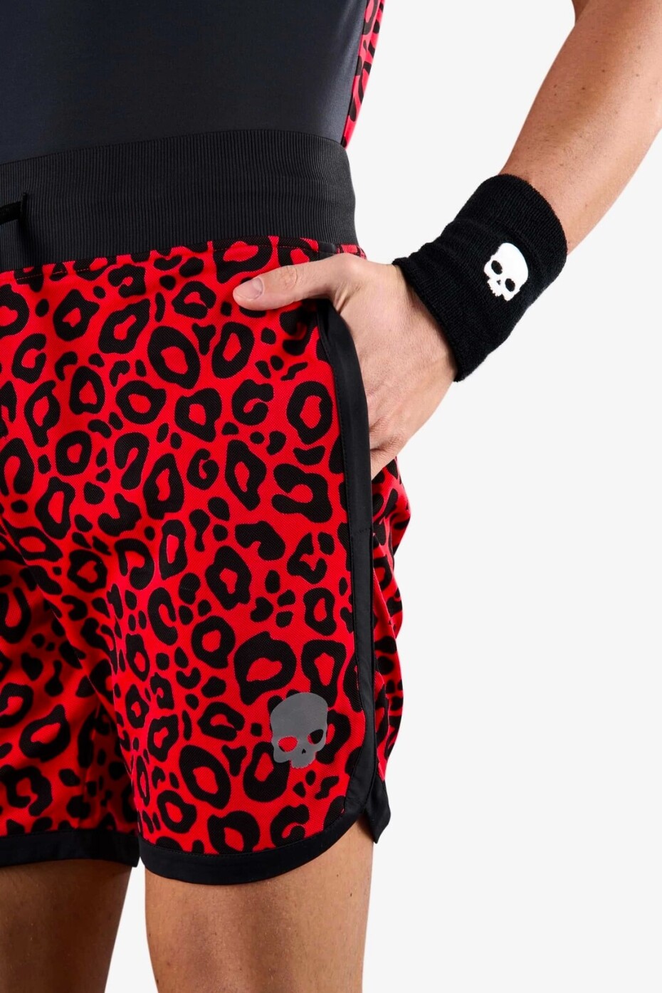 Pánské šortky Hydrogen  Panther Tech Shorts Red XL - main (2)