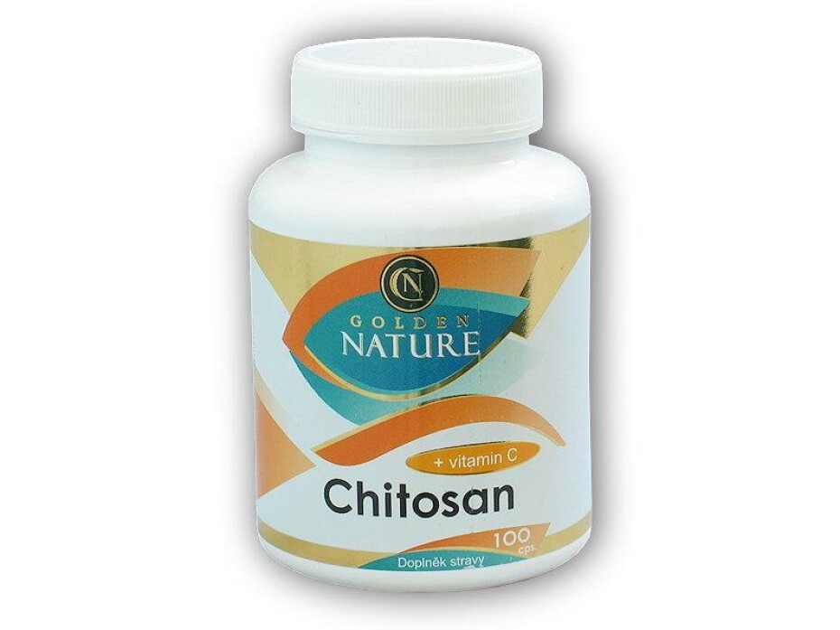 Golden Natur Chitosan + Vitamin C 100 kapslí - main (0)