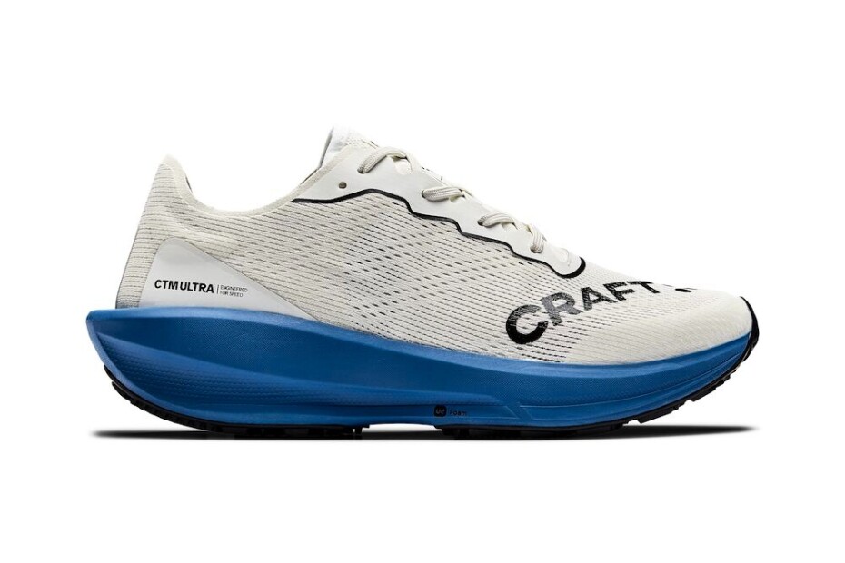 Pánská běžecká obuv Craft  CTM Ultra 2 White  UK 11 - main (0)
