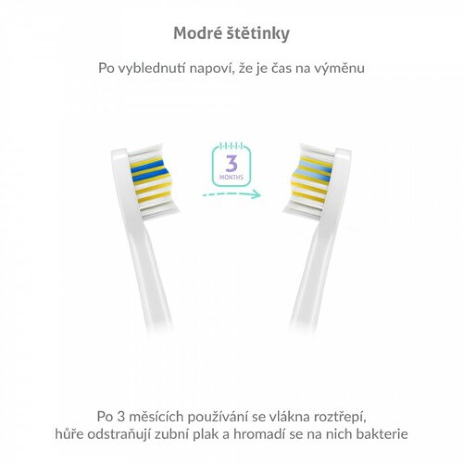 TrueLife Sada sonických kartáčků SonicBrush Compact Duo, 2 ks - main (7)