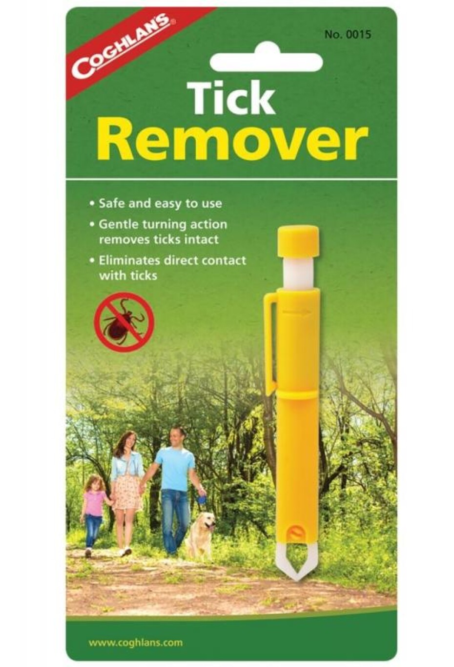 Coghlans odstraňovač klíšťat Tick Remover - main (0)