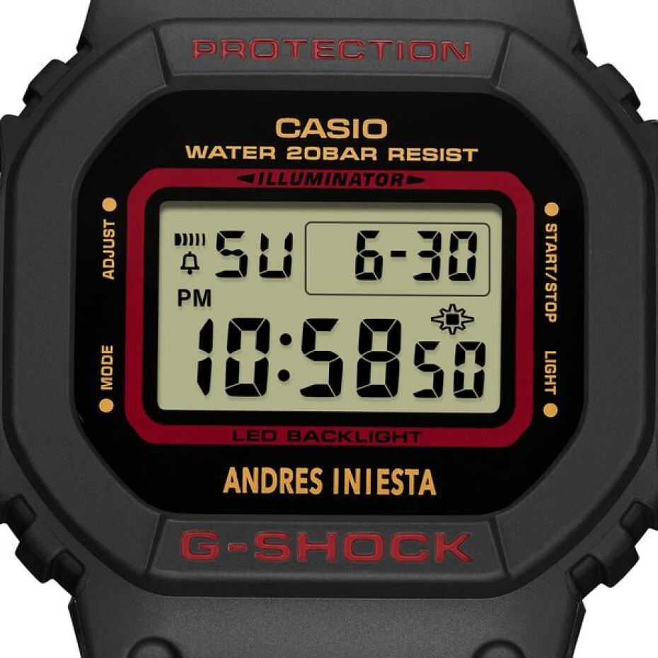 Casio G-Shock DW-5600AI-1ER Andrés Iniesta - main (1)